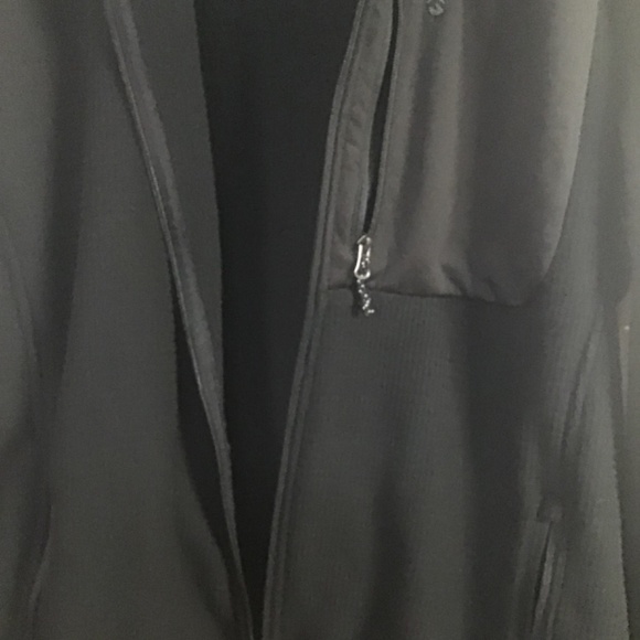 COPY - Mens Free Country Jet Black Grid Fleece XXL - Picture 4 of 10